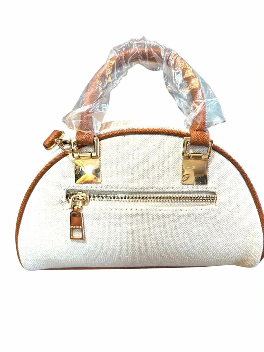 bebe Caramel White Bowler
(MSRP $109) - Picture 2 of 5